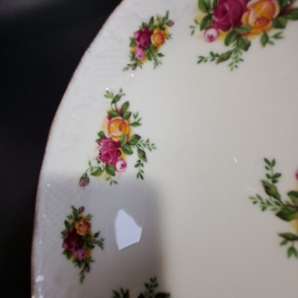Royal Albert Old Country Roses Oval Victorian Tray Floral Bone China Decorative - Picture 6 of 13